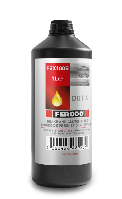 Lichid de frână FERODO DOT4 1L DOT4 Synthetic [2]