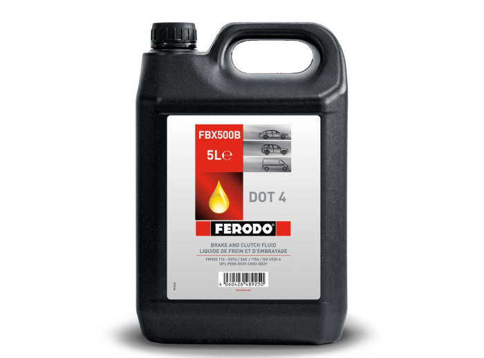Lichid de frână FERODO DOT4 5L DOT4 Synthetic [2]
