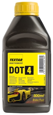 Lichid de frână TEXTAR DOT4 1500.0MM²/SEC. 0,5L FMVSS 116 DOT4 [2]
