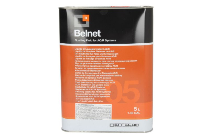 Lichid de spalare BELNET pentru componente A / C 5l ; indeparteaza poluanti, ulei [1]