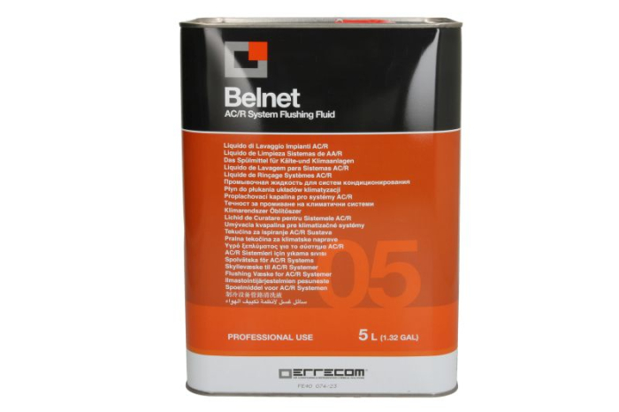 Lichid de spalare BELNET pentru componente A / C 5l ; indeparteaza poluanti, ulei [2]