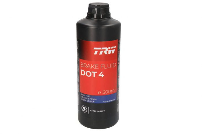 Lichid frana DOT4 (0,5L) [uscat: 270°C, umed: 163°C, vascozitate: 1315mm²/sec.] SAE J1703, ISO/DIN 4925 [1]