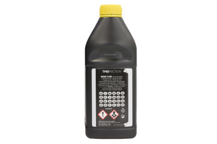 Lichid frana DOT4 (1L) [uscat: 260°C, umed: 160°C SAE J1704, ISO/DIN 4925 klasa 4 [2]