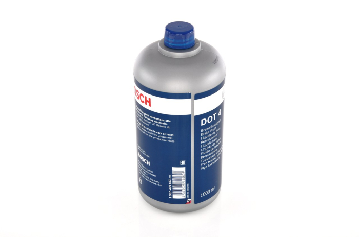 Lichid frana DOT4 (1L) [uscat: 265°C, umed: 165°C, vascozitate: 1800mm²/sec.] [3]