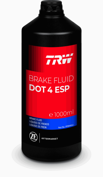 Lichid frana DOT4 (1L) [uscat: 269°C, umed: 171°C, vascozitate: 720mm²/sec.] [2]