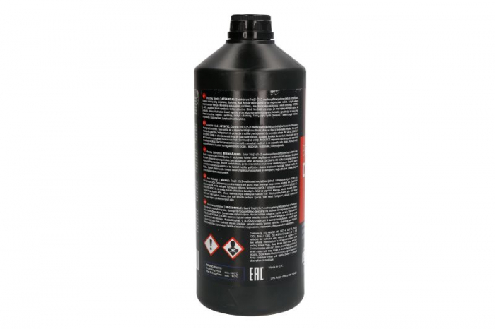 Lichid frana DOT4 (1L) [uscat: 270°C, umed: 163°C, vascozitate: 1315mm²/sec.] SAE J1703, ISO/DIN 4925 [2]