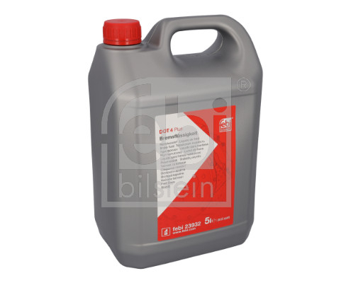 Lichid frana DOT4 (5L) [uscat: 265°C, umed: 180°C, vascozitate: 1500mm²/sec.] SAE J1703, ISO/DIN 4925;CHRYSLER DBL 7760; FIAT; FMVSS 116 DOT3; FMVSS 116 DOT4; FORD SAM 6C9103 A; GM GME L5104; JAGUA [3]