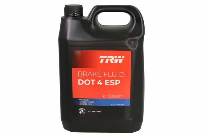 Lichid frana DOT4 (5L) [uscat: 269  C, umed: 171  C, vascozitate: 720mm  ² sec.]