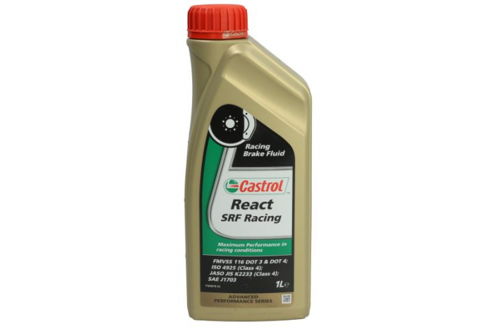 Lichid frana Racing (1L) [uscat: 320  C, umed: 270  C SAE J1703; J1704 - pentru mitinguri