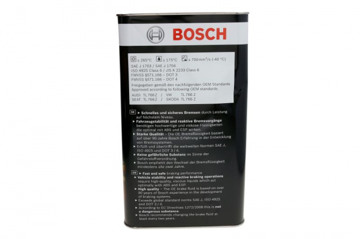 Lichid frane DOT4 (20L) [265°C,  175°C, vascozitate: 700mm²/sec.] - ENV4 [2]