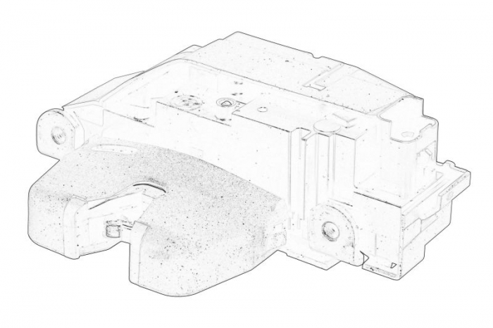 Limitator usa CITROEN C4 CACTUS, C4 II, C4 PICASSO II, JUMPY; PEUGEOT 3008 SUV, 308 II, TRAVELLER 1.2-2.0D dupa 2009