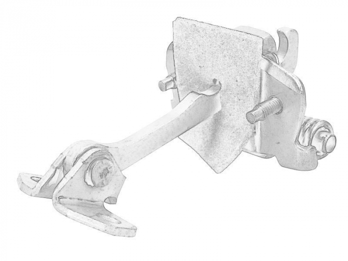 Limitator usa fata stanga/dreapta CITROEN XSARA PICASSO 1.6-2.0D intre 1999-2012 [2]