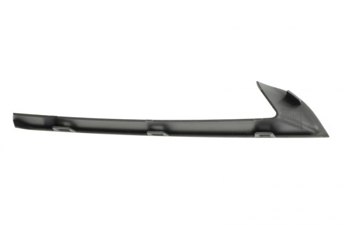 Linii grila bara fata stanga plastic, argintiu BMW Seria 5 F10, F11 intre 2013-2017 [2]