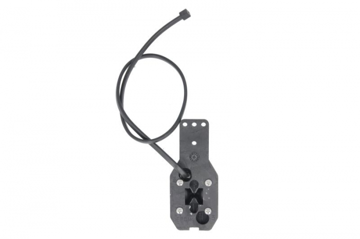 Lumina clarificare dreapta; FLEXIPOINT, rosu/alb, LED, inaltime 65mm; latime 44mm; adancime 28mm, în relief, lungime cablu 500mm, cu cuier, 12V (FLEXIPOINT) [2]