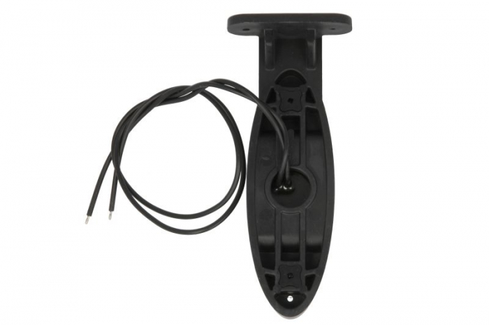 Lumina clarificare dreapta, rosu/alb, LED, în relief, lungime cablu 360mm, cu cuier, 12/24V [2]