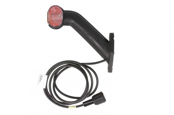 Lumina clarificare dreapta; SUPERPOINT II; portocaliu rosu alb; T4W; suprafata lungime cablu 1650mm; cu brat lung; 24V (cu un dop; cu bec)