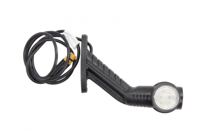 Lumina clarificare stanga, portocaliu/rosu/alb, LED, suprafata, lungime cablu 1250mm, cu brat lung, 24V (cu un dop, conector: ASS3 3PIN) [2]