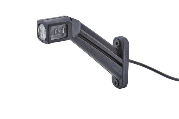 Lumina delimitare stanga, portocaliu rosu alb, LED, lungime cablu 3000mm, pe bratul lung, 12 24V (IP6K9K)