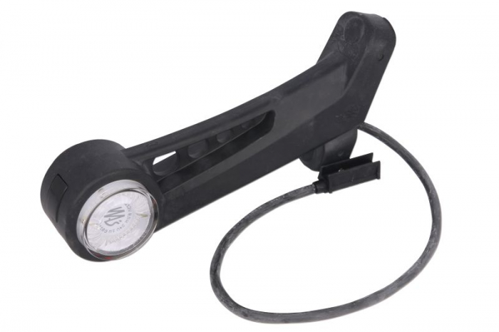 Lumina clarificare stanga, rosu/alb, LED, 12/24V (cu clemă pentru fir plat, conector: CLICK-IN/JAEGER) [3]