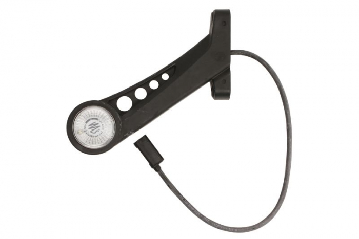 Lumina clarificare stanga, rosu alb, LED, 12 24V (cu clema pentru fir plat, conector: CLICK-IN JAEGER)
