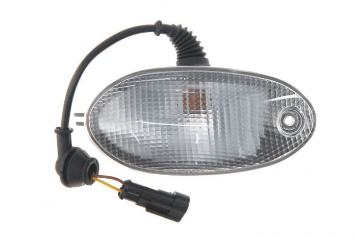 Lumina delimitare dreapta, alb, 12 24V potrivit IVECO EUROCARGO I-III 09.00-09.15