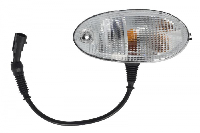 Lumina delimitare dreapta, alb, 12 24V potrivit IVECO EUROCARGO I-III 09.00-09.15