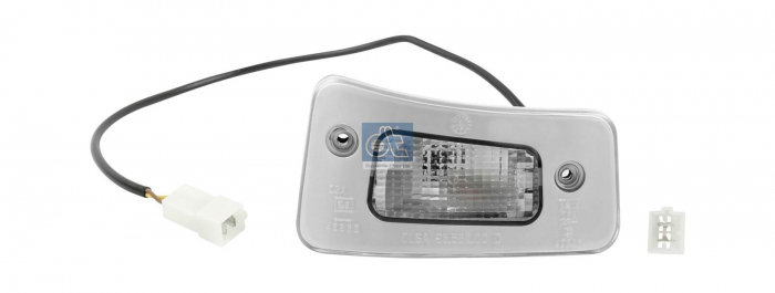 Lumina delimitare dreapta, alb, 12/24V potrivit IVECO EUROCARGO I-III, EUROTECH MH, EUROTECH MP, EUROTECH MT 01.91- [3]