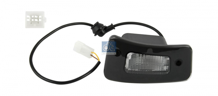 Lumina delimitare dreapta, alb, 12 24V potrivit IVECO EUROCARGO I-III, EUROTECH MH, EUROTECH MP, STRALIS I 01.00-