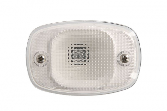 Lumina delimitare dreapta, alb, 12 24V potrivit IVECO STRALIS I 02.02-