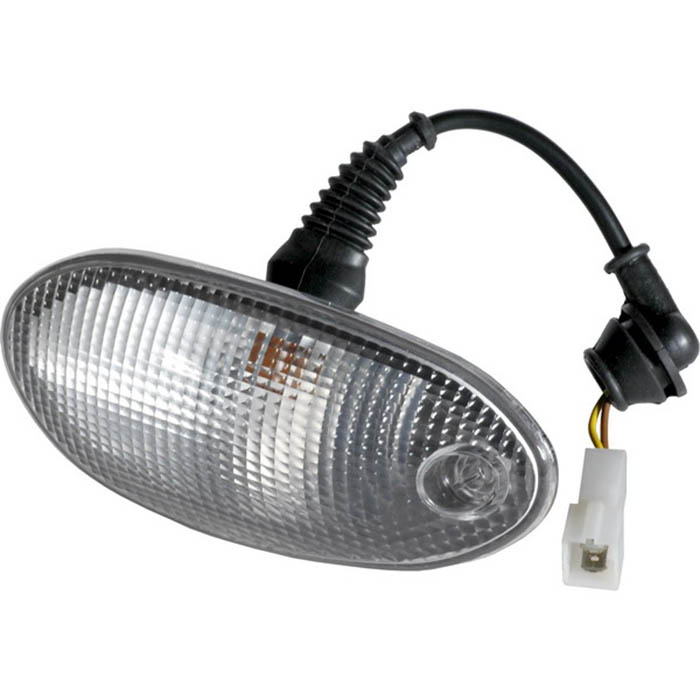 Lumina delimitare dreapta, alb, 12/24V potrivit IVECO STRALIS I 05.07- [3]