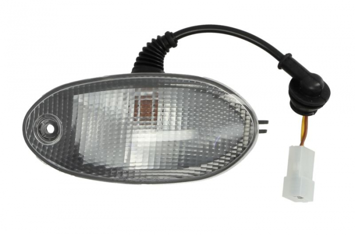 Lumina delimitare dreapta, alb, 12 24V potrivit IVECO STRALIS I 05.07-