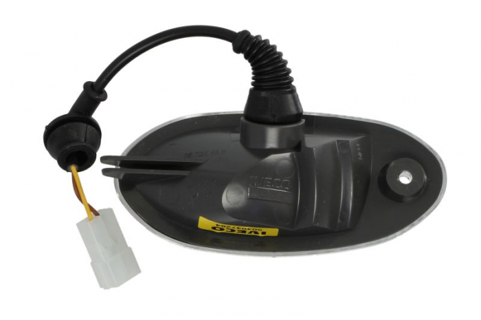 Lumina delimitare dreapta, alb, 12/24V potrivit IVECO STRALIS I 05.07- [2]