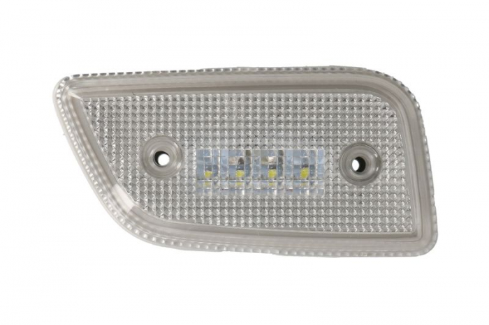 Lumina delimitare dreapta, alb, LED 24V potrivit MERCEDES ACTROS MP4   MP5 07.11-