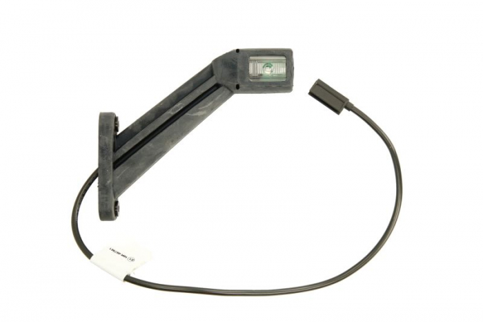 Lumina delimitare dreapta, alb, LED; latime 35mm, lungime cablu 500mm, 12 24V (IP6K9K)