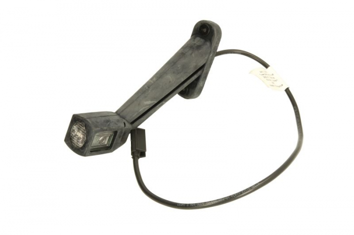 Lumina delimitare dreapta, alb, LED; latime 35mm, lungime cablu 500mm, 12/24V (IP6K9K) [2]