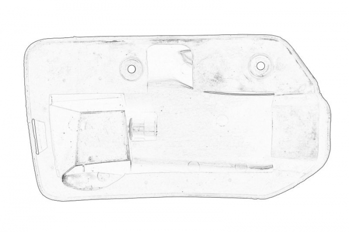 Lumina delimitare dreapta, alb potrivit IVECO DAILY potrivit IVECO DAILY VI 03.14- [2]