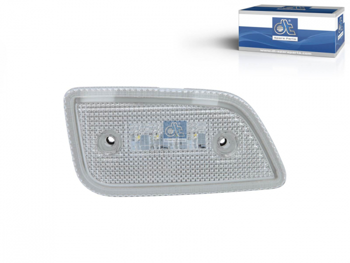 Lumina delimitare dreapta, alb potrivit MERCEDES ACTROS MP4   MP5 07.11-