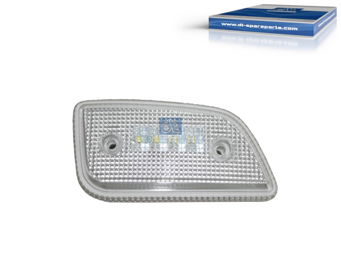 Lumina delimitare dreapta, alb potrivit MERCEDES ACTROS MP4   MP5 07.11-
