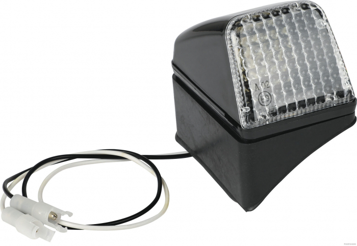 Lumina delimitare dreapta, alb, R5W potrivit VOLVO FH12, FM, FM12, FM9 08.93- [3]