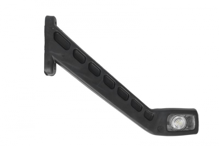 Lumina delimitare dreapta, forma: dreptunghiular, portocaliu/rosu/alb, LED pe brațul lung, 12/24V [2]