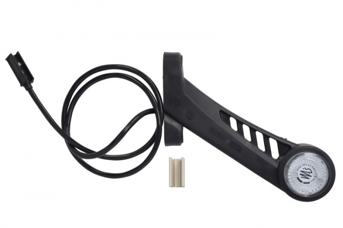 Lumina delimitare dreapta, forma: rotund, portocaliu/rosu/alb, LED lungime cablu 1000mm, pe brațul lung, 12/24V (conector: CLICK-IN/JAEGER, IP66/IP68) [2]