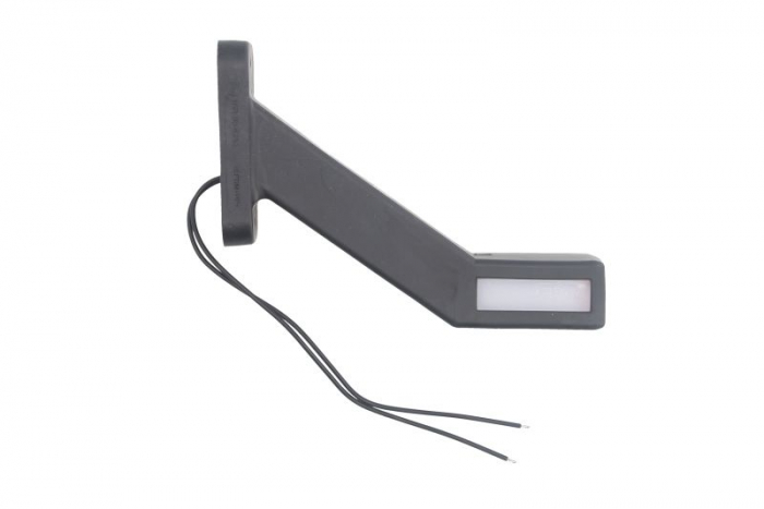 Lumina delimitare dreapta, portocaliu rosu alb, LED lungime cablu 240mm, pe bratul lung, 12 24V (tip: neon)