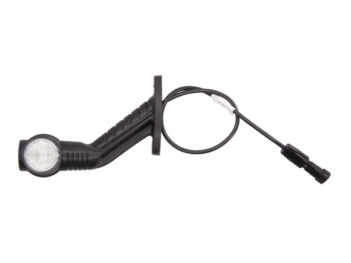 Lumina delimitare dreapta, portocaliu rosu alb, LED, lungime cablu 500mm, 24V