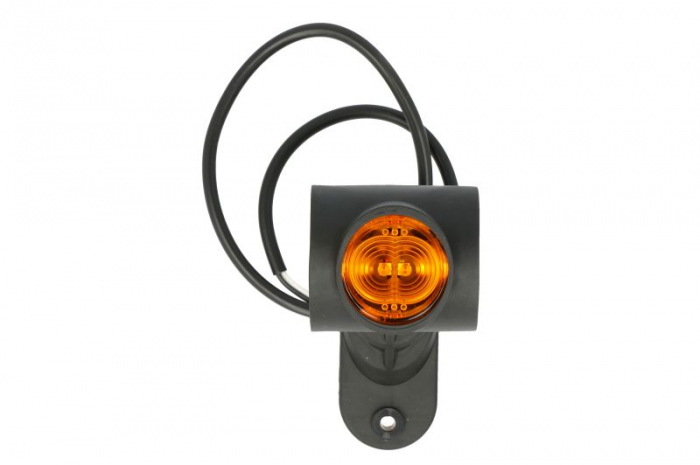 Lumina delimitare dreapta, portocaliu/rosu/alb, LED lungime cablu 500mm, pe brațul mediu-lung, 12/24V [3]