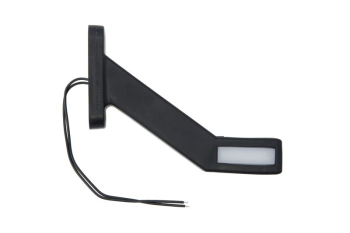 Lumina delimitare dreapta, rosu alb, LED lungime cablu 240mm, pe bratul lung, 12 24V (tip: neon)