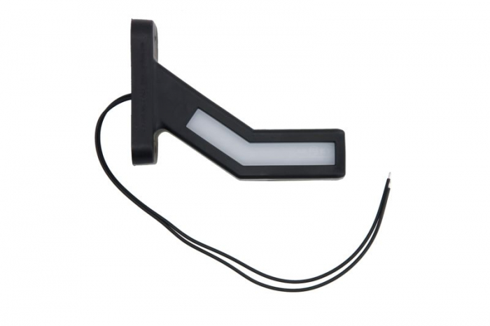 Lumina delimitare dreapta, rosu alb, LED lungime cablu 240mm, pe bratul mediu-lung, 12 24V (tip: neon)