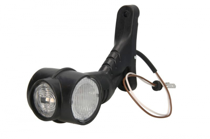 Lumina delimitare dreapta; SUPERPOINT III, portocaliu/rosu/alb, LED brat scurt, 24V (SUPERPOINT III) [3]