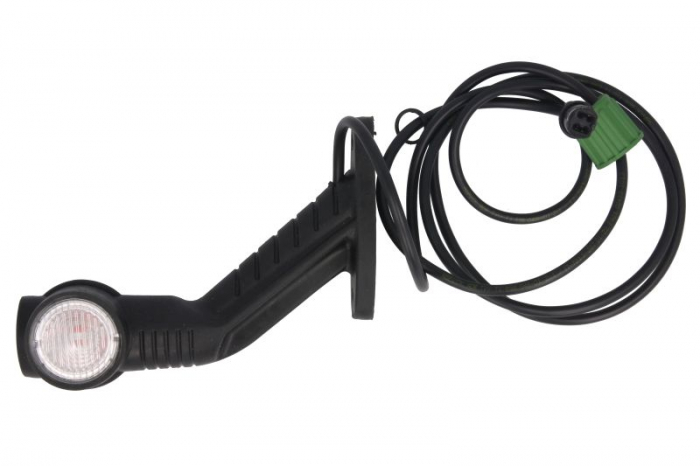 Lumina delimitare dreapta; SUPERPOINT III, portocaliu/rosu/alb, LED lungime cablu 1500mm, pe brațul lung, 24V (conector: ASS2, SUPERPOINT III) [2]