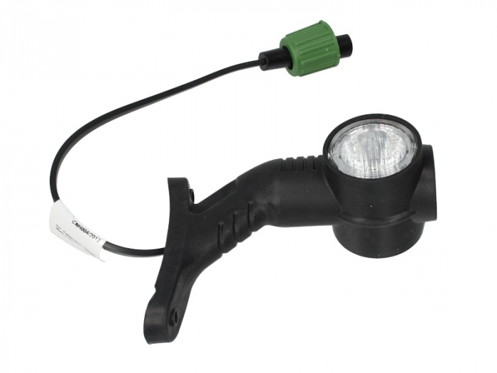Lumina delimitare dreapta; SUPERPOINT III, portocaliu rosu alb, LED lungime cablu 250mm, 24V (conector: ASS2, SUPERPOINT III)
