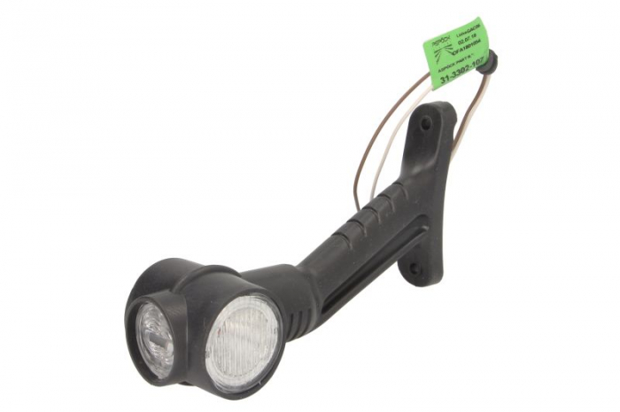 Lumina delimitare dreapta; SUPERPOINT III, portocaliu/rosu/alb, LED pe brațul lung, 24V (SUPERPOINT III) [3]